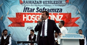 Büyükşehir'den iftar sofrası