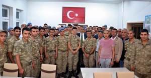 Kaymakam Akkoyun, güvenlik güçleri ile iftar yaptı
