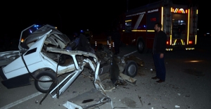 Nurhak yolunda feci kaza: 1 ölü