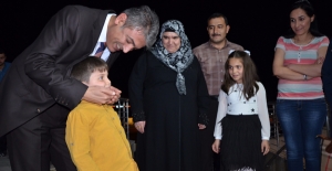 Şehit yakınları ve gaziler için iftar