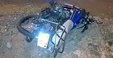 Feci kazada motosiklet sürücüsü öldü